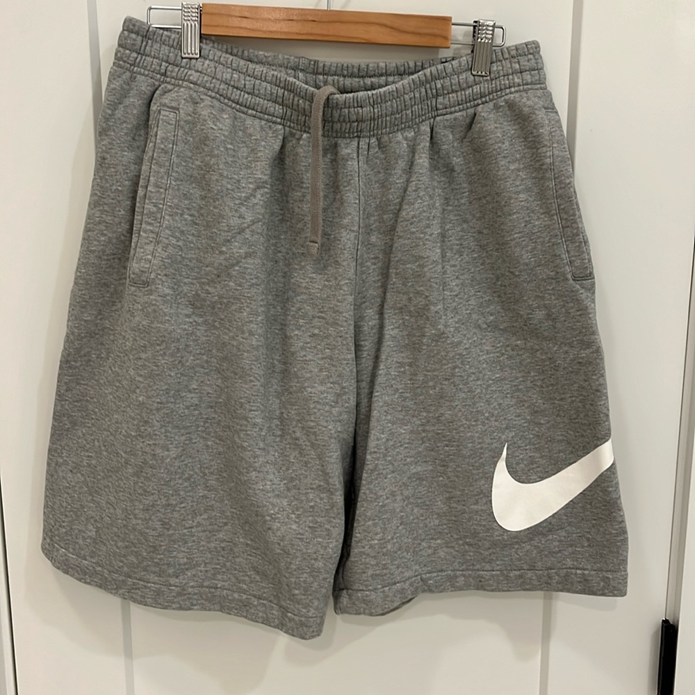 Nike sweat shorts
